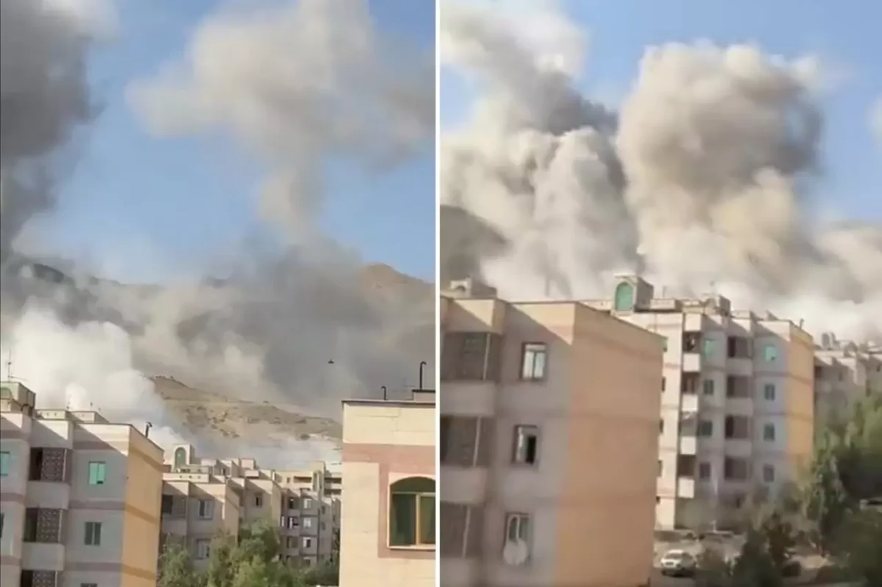 Netanyahu'dan sert uyarı: “Tahran’ı vuracağız” Dedi, kısa süre sonra başkentten dumanlar yükseldi