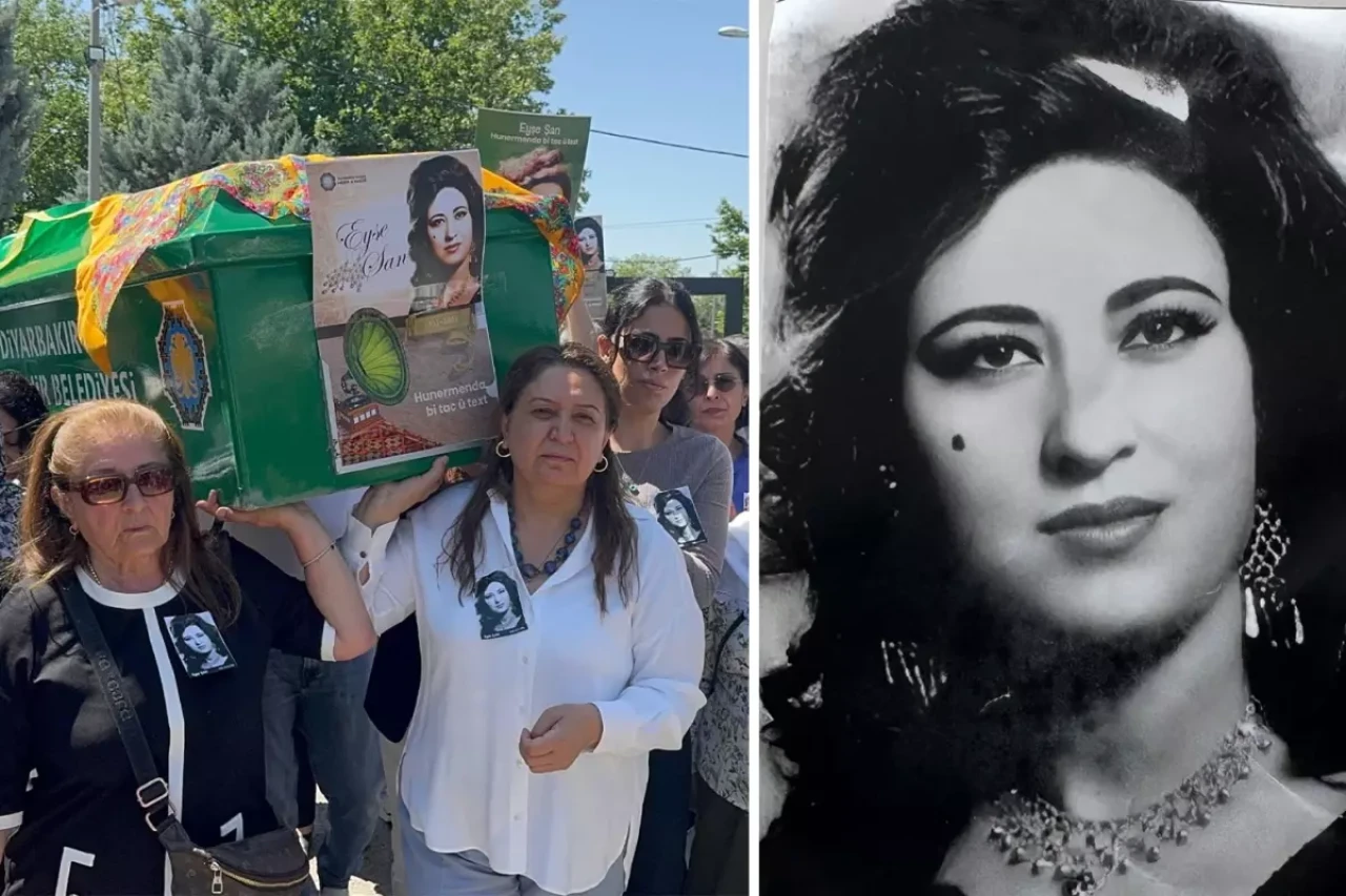 Ses Sanatçısı Ayşe Şan Diyarbakır'da: Vasiyeti 29 yıl sonra yerine getirildi