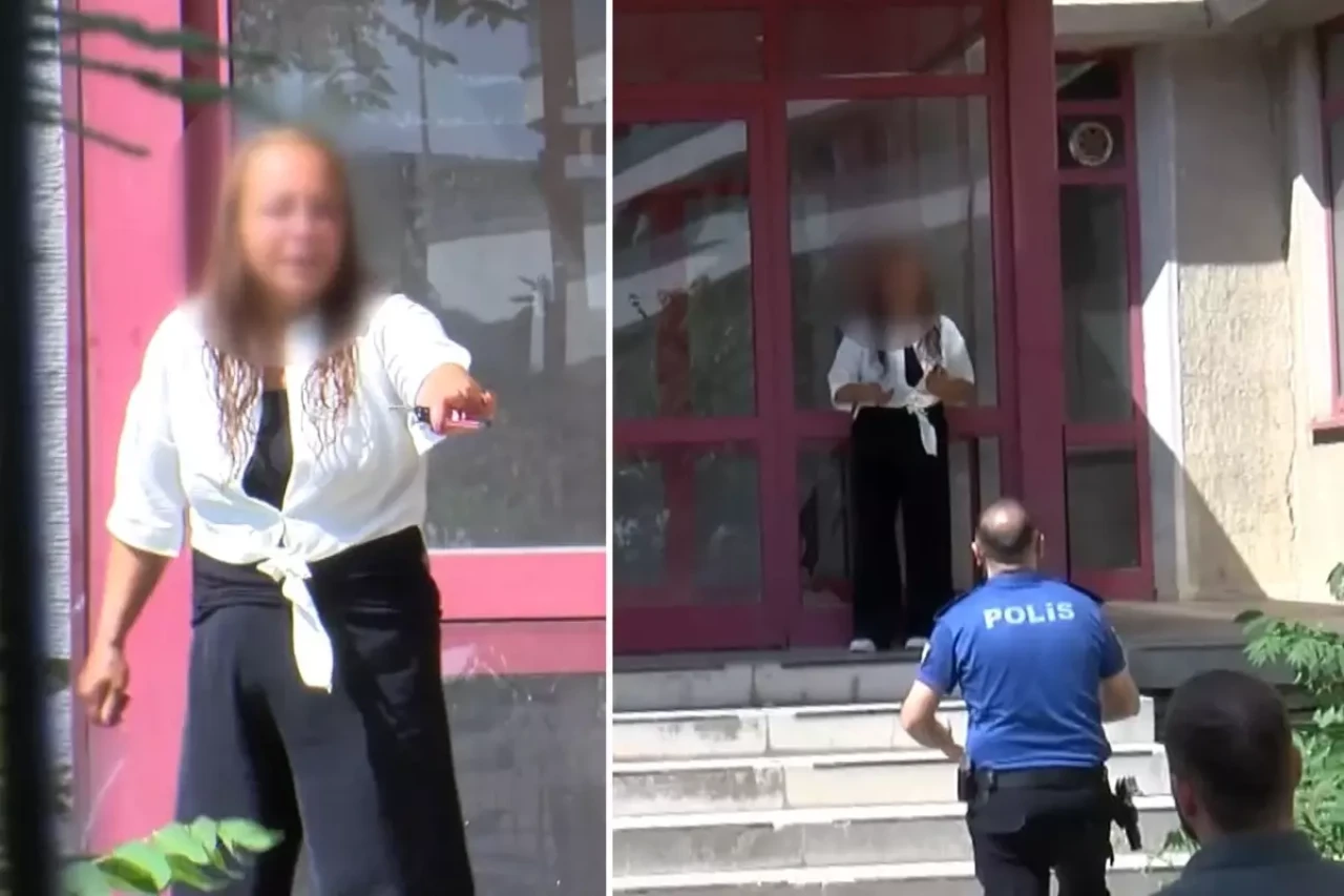 Eski Çalışan  iş yerinde kendini yakarak intihar girişiminde bulundu!