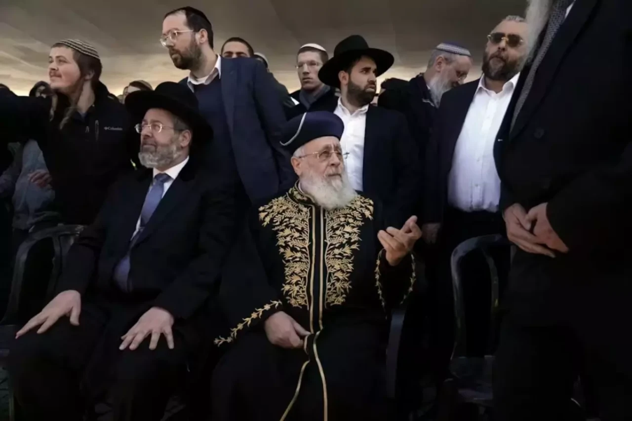 İsrail'de hahamlardan  kritik uyarı: Dini etkinliklere ara verin!