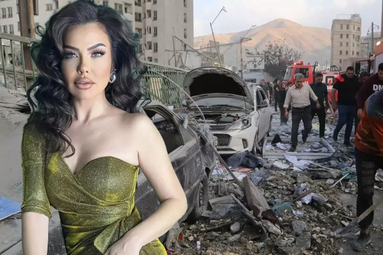 Ünlü Şarkıcı  İran'da mahsur kaldı!