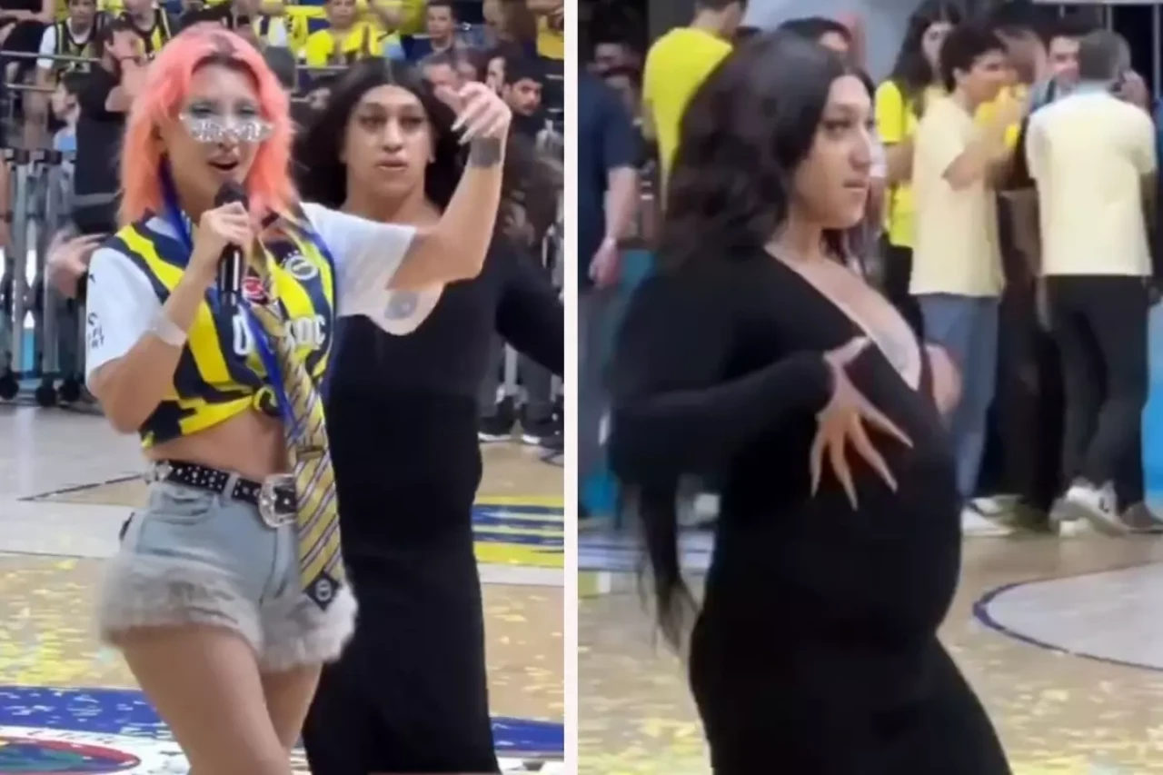 Kutlamalara damga vurdu! Herkesin konuştuğu dansçının kim olduğu ortaya çıktı