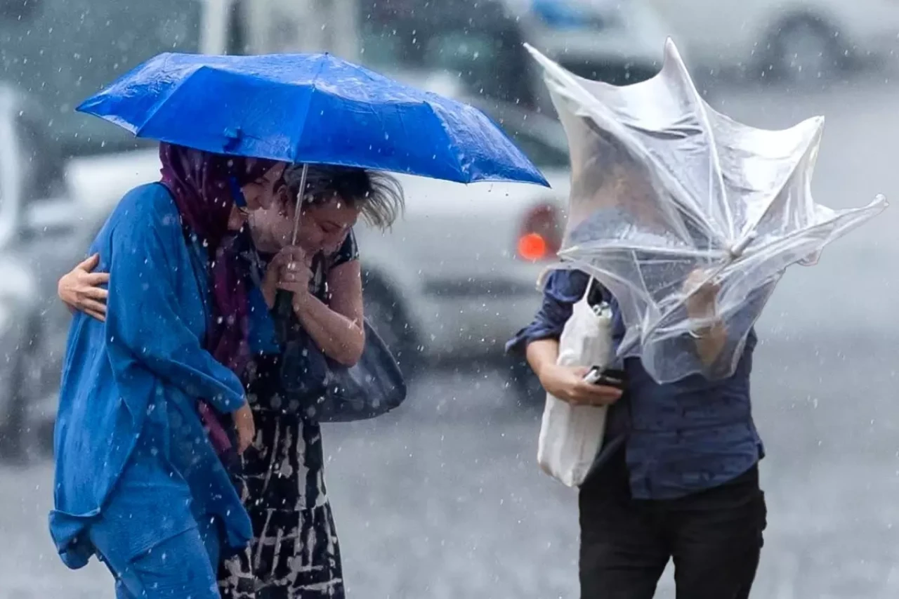 Meteoroloji'den 21 kente sarı kodlu uyarı! Sağanak ve rüzgar bekleniyor