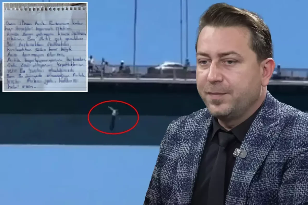 Köprüden atlayan iş insanı İlhan Arık'ın veda notu ortaya çıktı