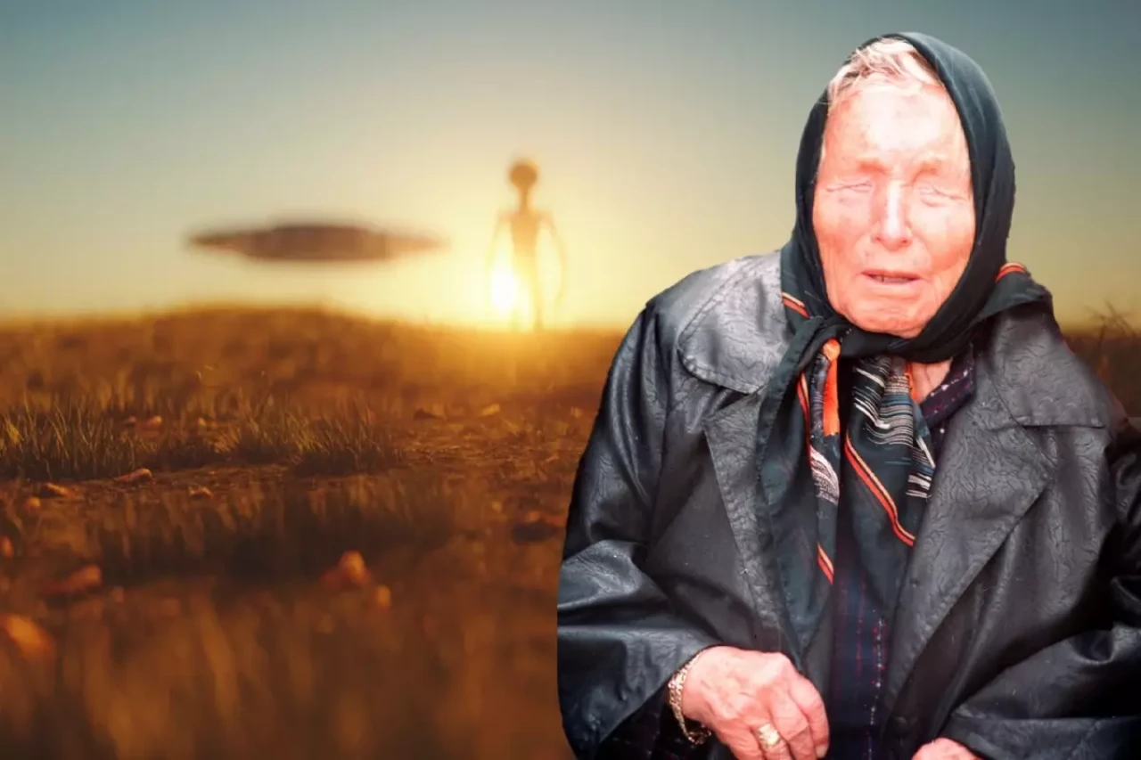 Baba Vanga'dan tüyler ürperten kehanet: İnsanlarla ilk kez tanışacaklar!
