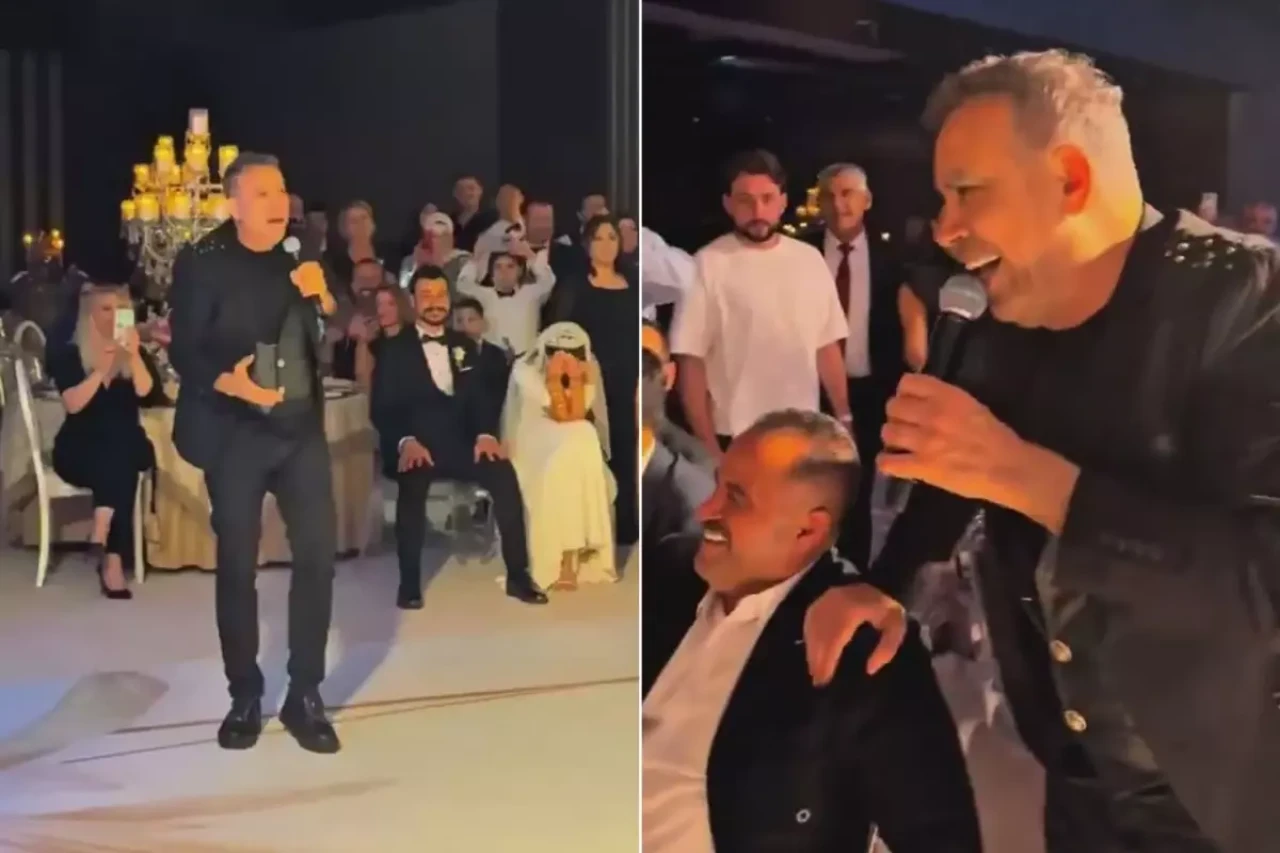 Haluk Levent'e sahnede para atılınca olanlar oldu