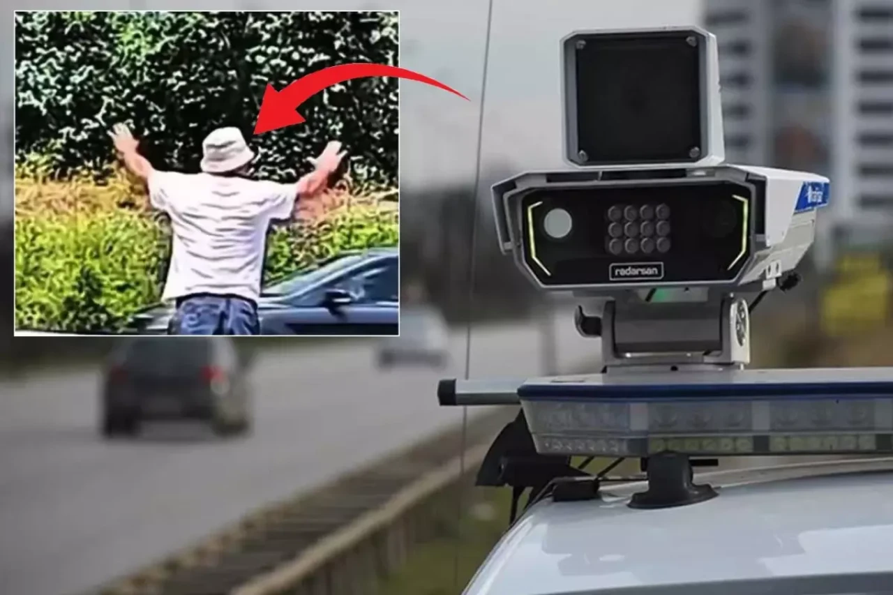 Görüntü Türkiye'den! Bu uyarıyı dikkate alan sürücüler, binlerce liralık cezadan kurtuldu