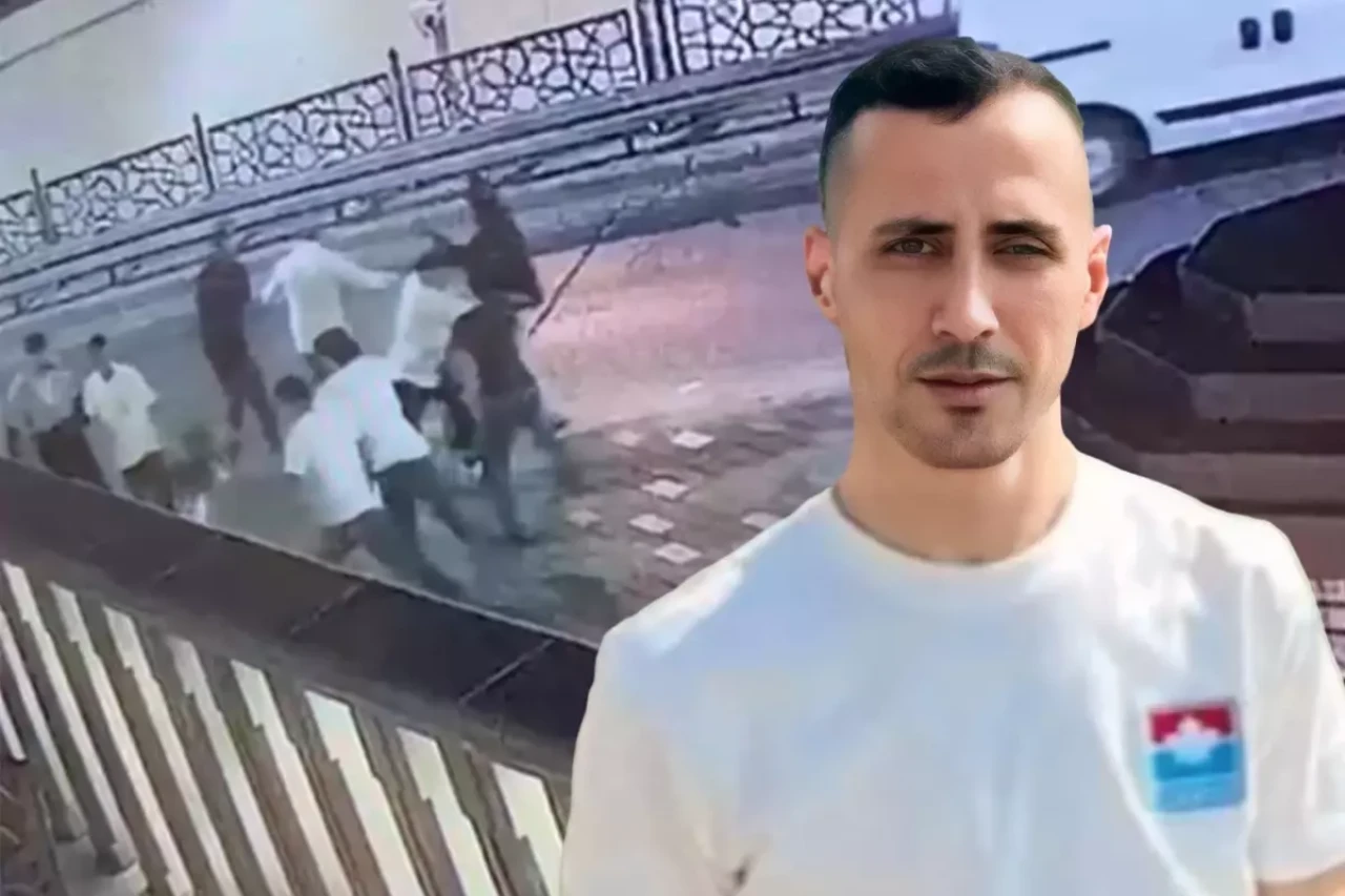 Taksim Meydanı'nda 6 kişi 1 kişiyi döverek öldürdü