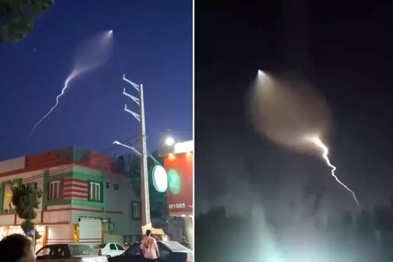 İran, İsrail’i Hürremşehr füzesiyle vurdu!