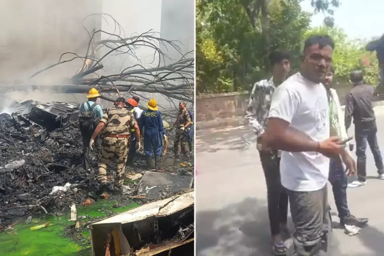 Hindistan’daki uçak kazası: Mucizevi kurtuluş!