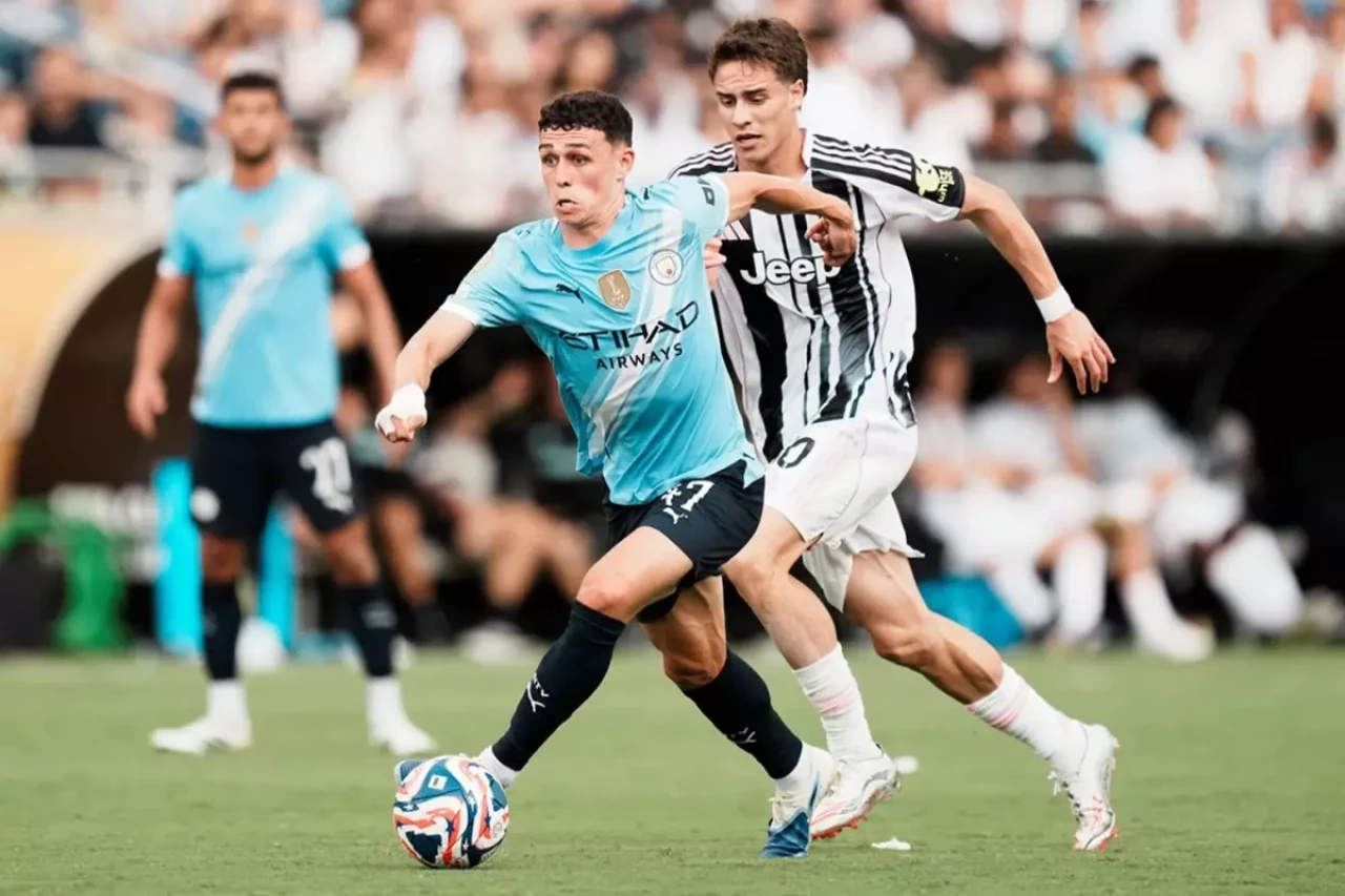 Manchester City, Juventus'u paramparça etti