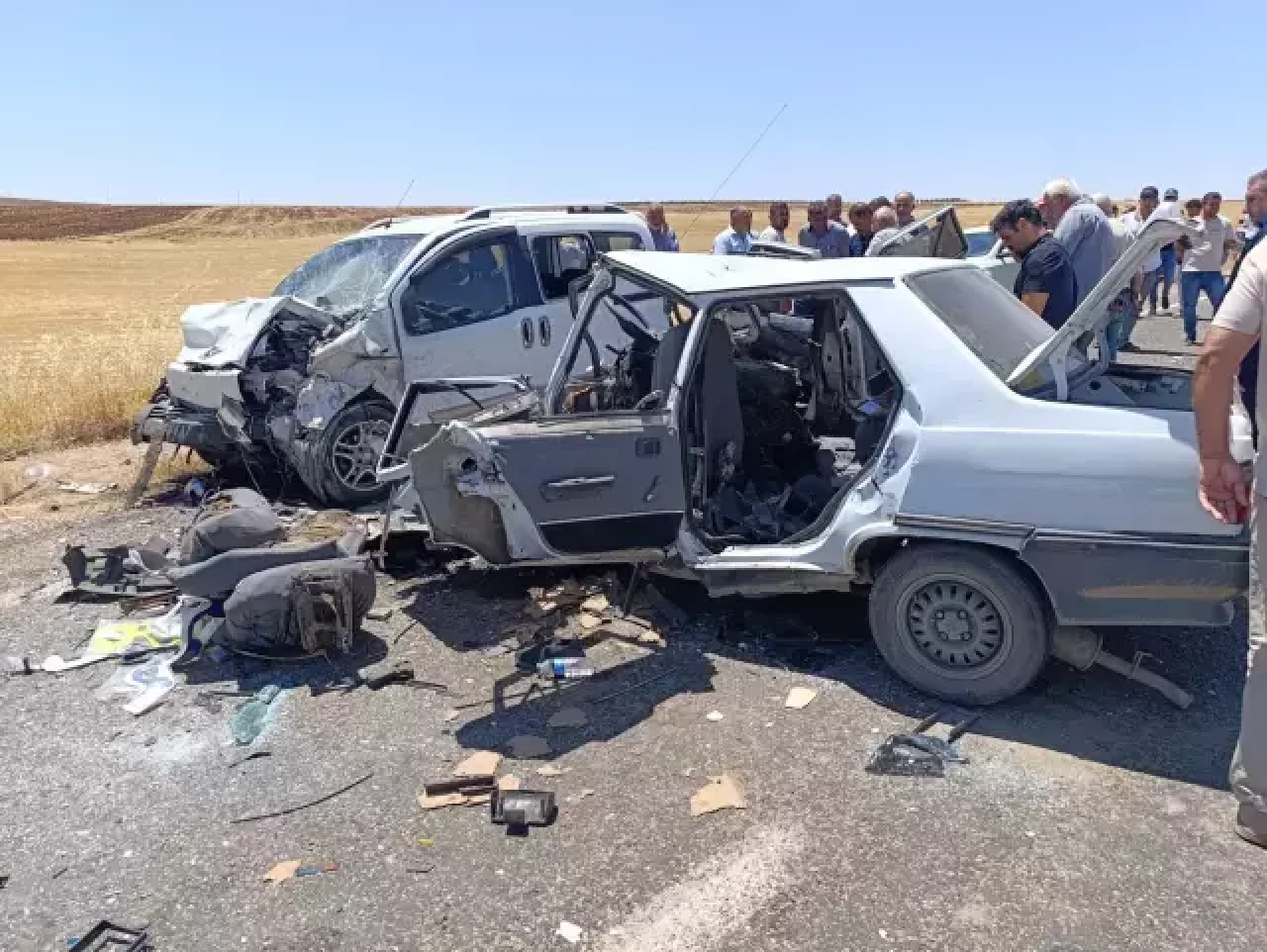 Adıyaman’da feci kaza: 4 ölü, 1 yaralı