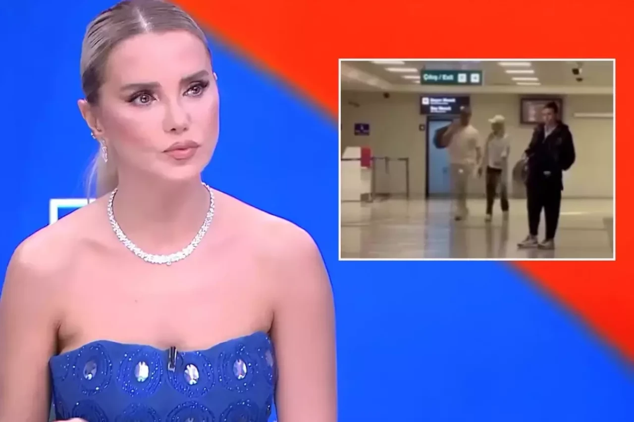 Ece Erken, bir zamanlar "Eniştem" dediği Sinan Akçıl'la el ele yakalandı