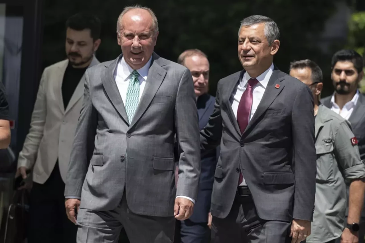 Özgür Özel, Muharrem İnce'yi CHP'ye davet etti