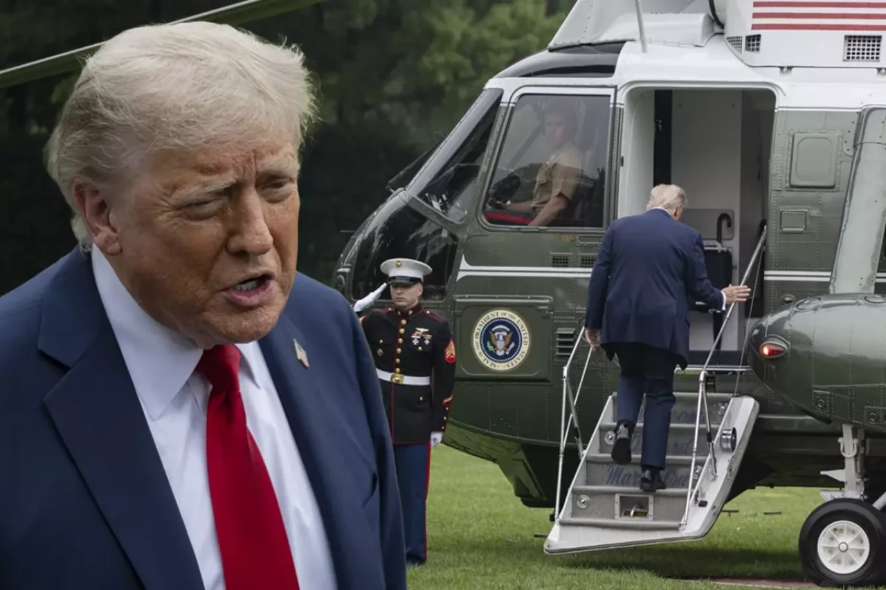 Trump, G7 Zirvesi'nden erken ayrıldı! Sebebi ortalığı karıştırdı