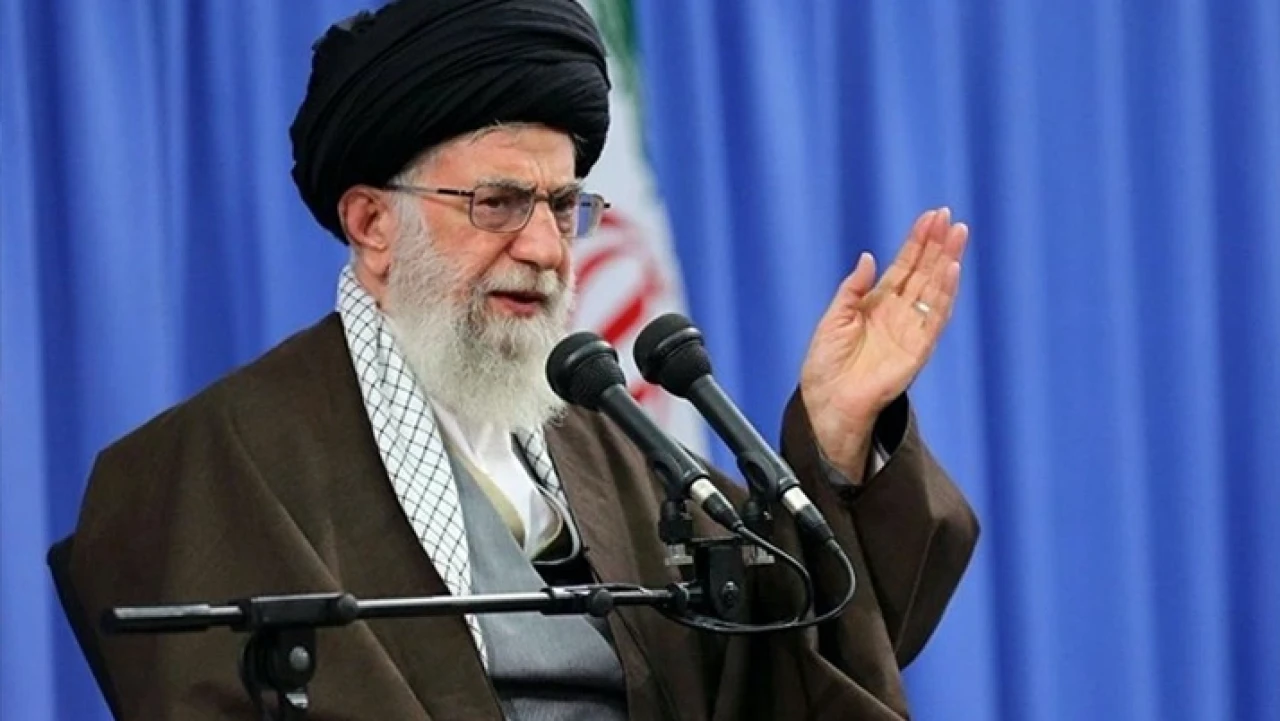 Hamaney'den İsrail'e sert sözler: Kendilerine karanlık son hazırladılar