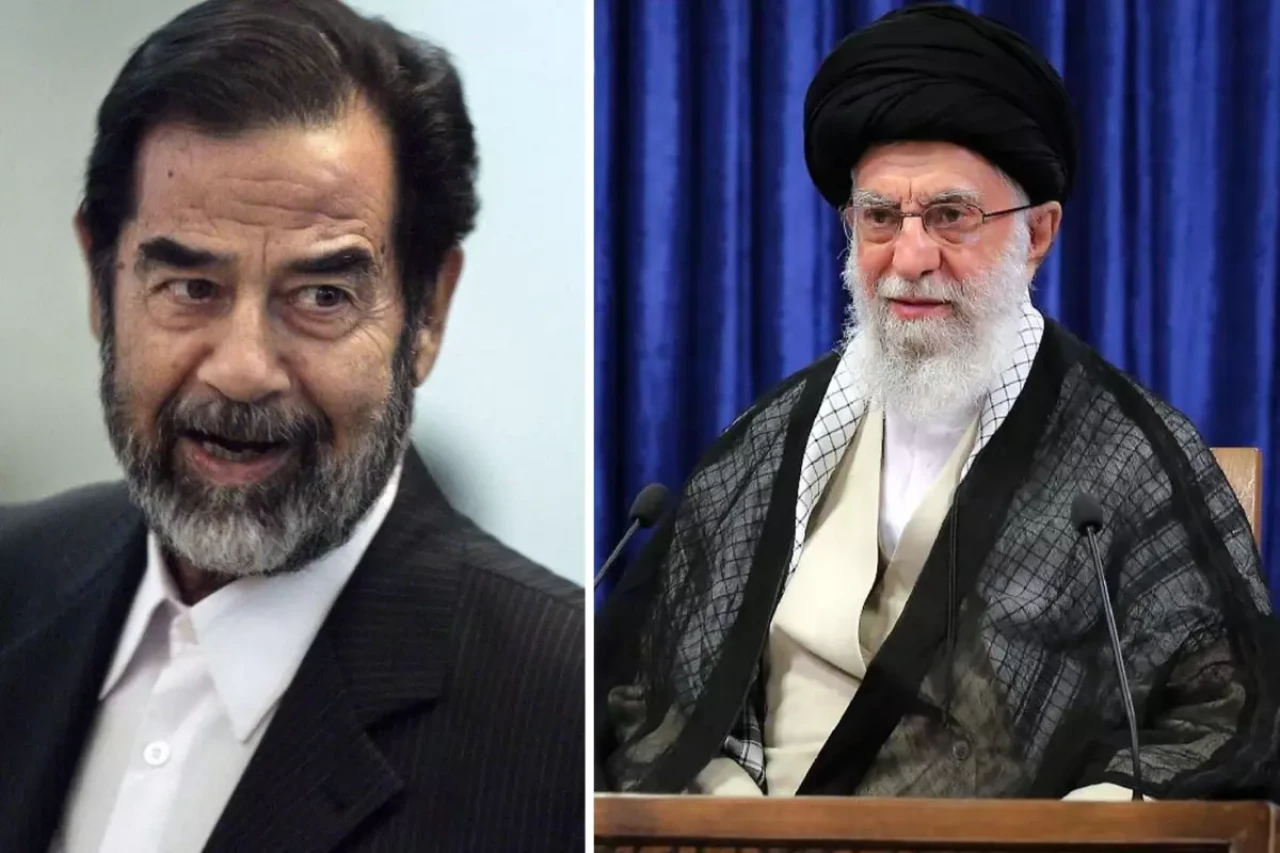 İsrail'den Hamaney’e Saddam Hüseyin uyarısı!