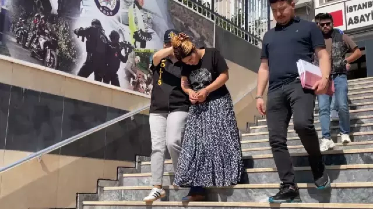 İstanbul'da çarşaflı hırsızlar! 3 milyonluk altın soygunu  gerçekleştirdi