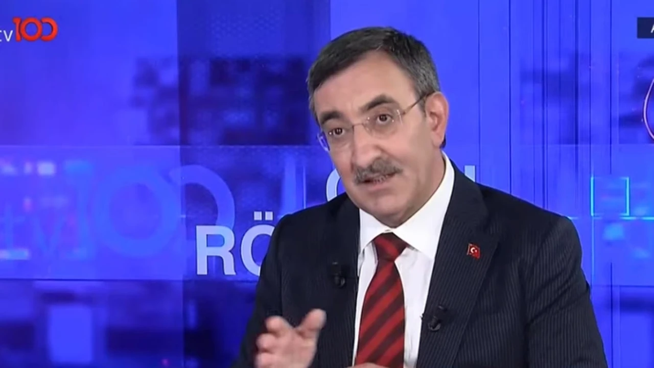 Cevdet Yılmaz'dan dikkat çeken Ekrem İmamoğlu sorusu