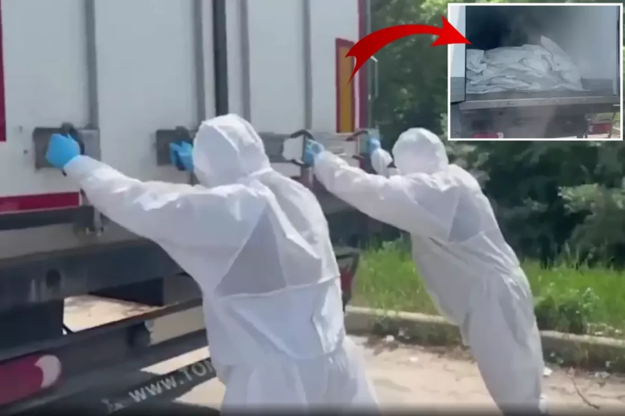 Rusya savaşta ölen 1212 askerin naaşını Ukrayna'ya teslim etti