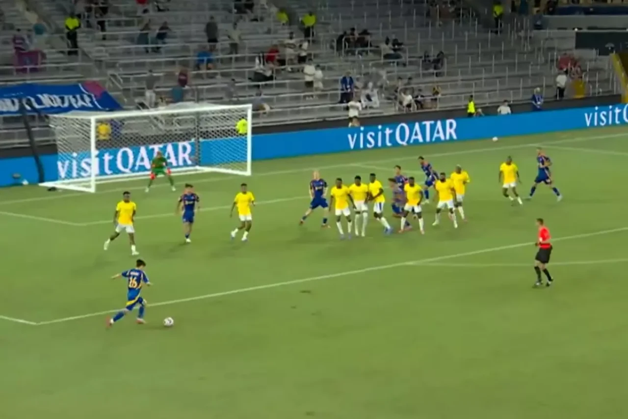 Futbolun seyrini değiştirecek kural ilk kez uygulandı