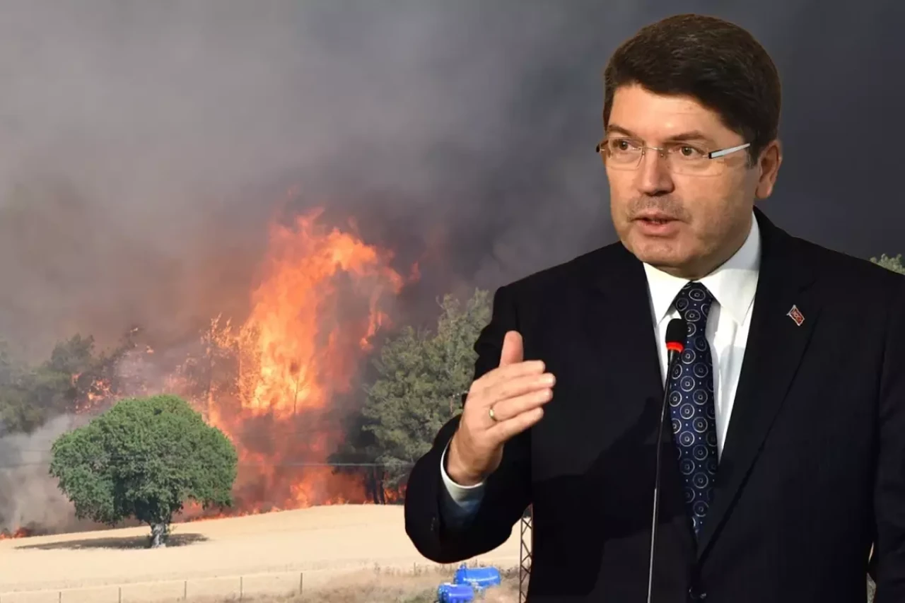 Bakan Tunç: Orman yangınlarıyla ilgili soruşturmalarda 17 kişi gözaltına alındı