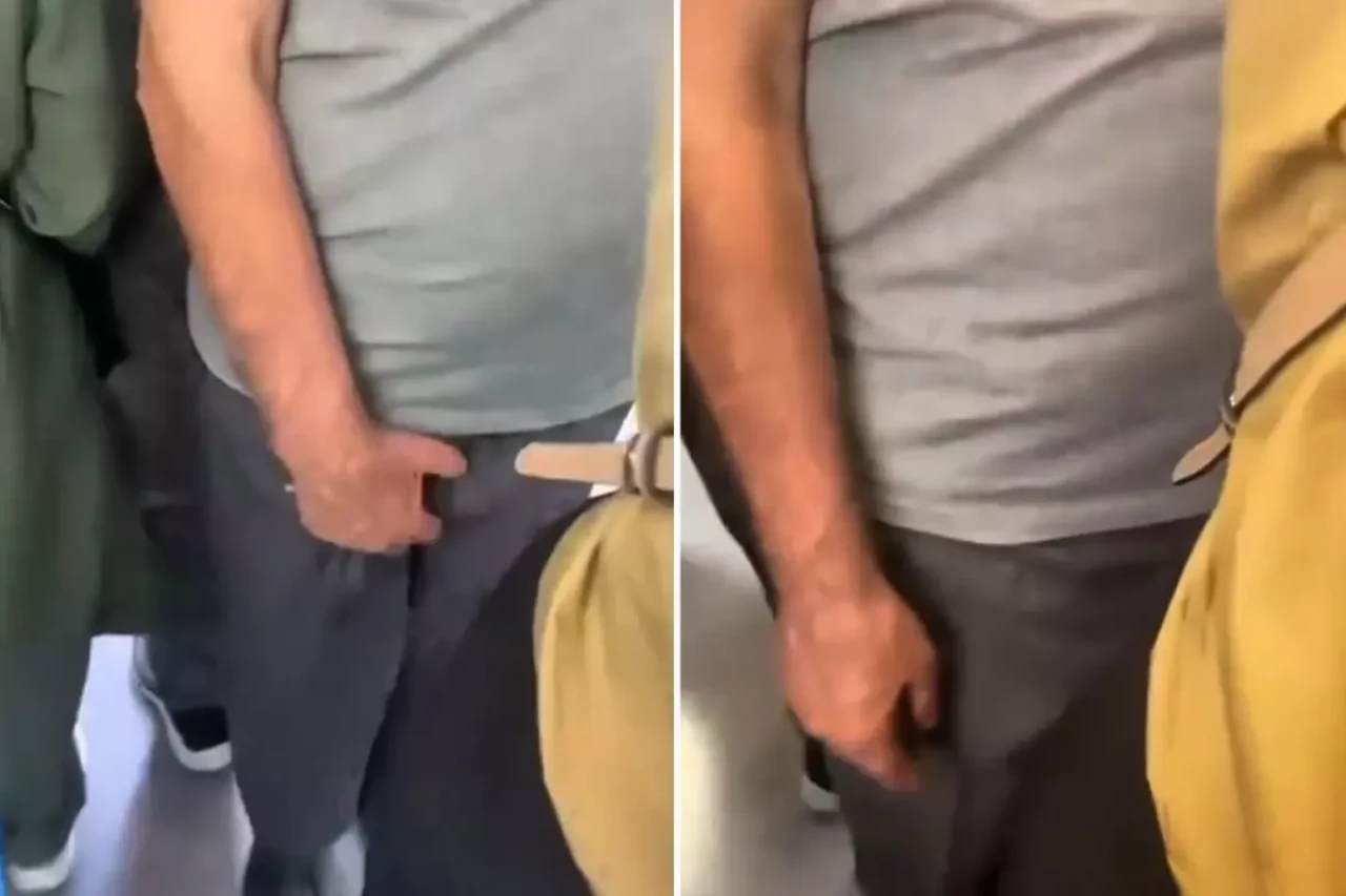 Toplu taşımada taciz skandalı! Kızı yaşındaki kadına yaptıklarına bakın