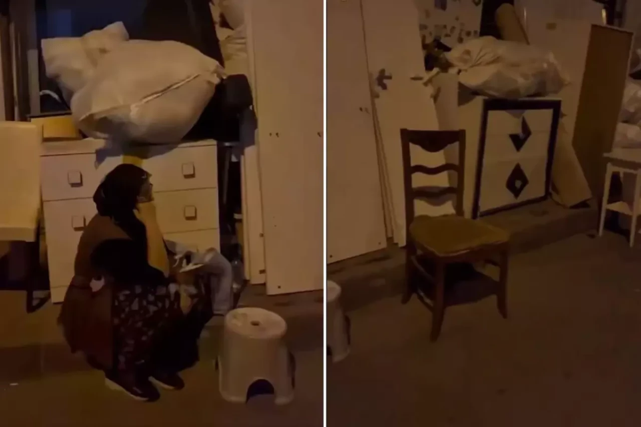 Talihsiz kadın gece yarısı sokakta kaldı, nedeni şaşırttı!