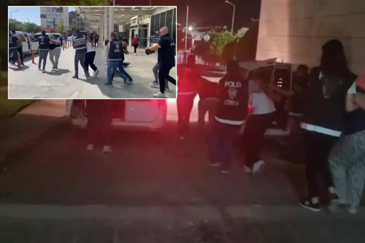 Masaj salonu kılıfıyla suç çetesi! Tüyler ürperten olay...