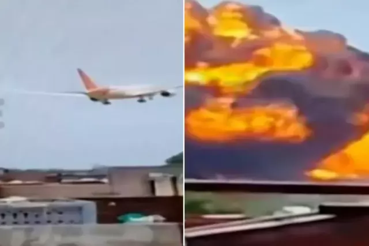 200'den fazla kişinin seyahat ettiği yolcu uçağı düştü