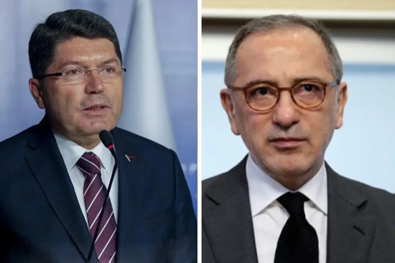 Bakan Tunç'tan sert açıklama: "Hiç kimse cumhurbaşkanımıza diktatör diyemez"