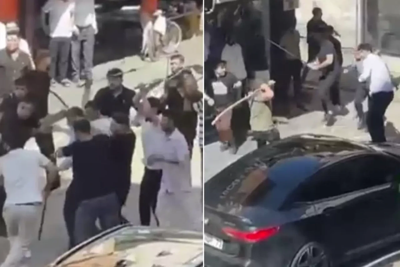 Şırnak'ta meydan savaşı gibi kavga!