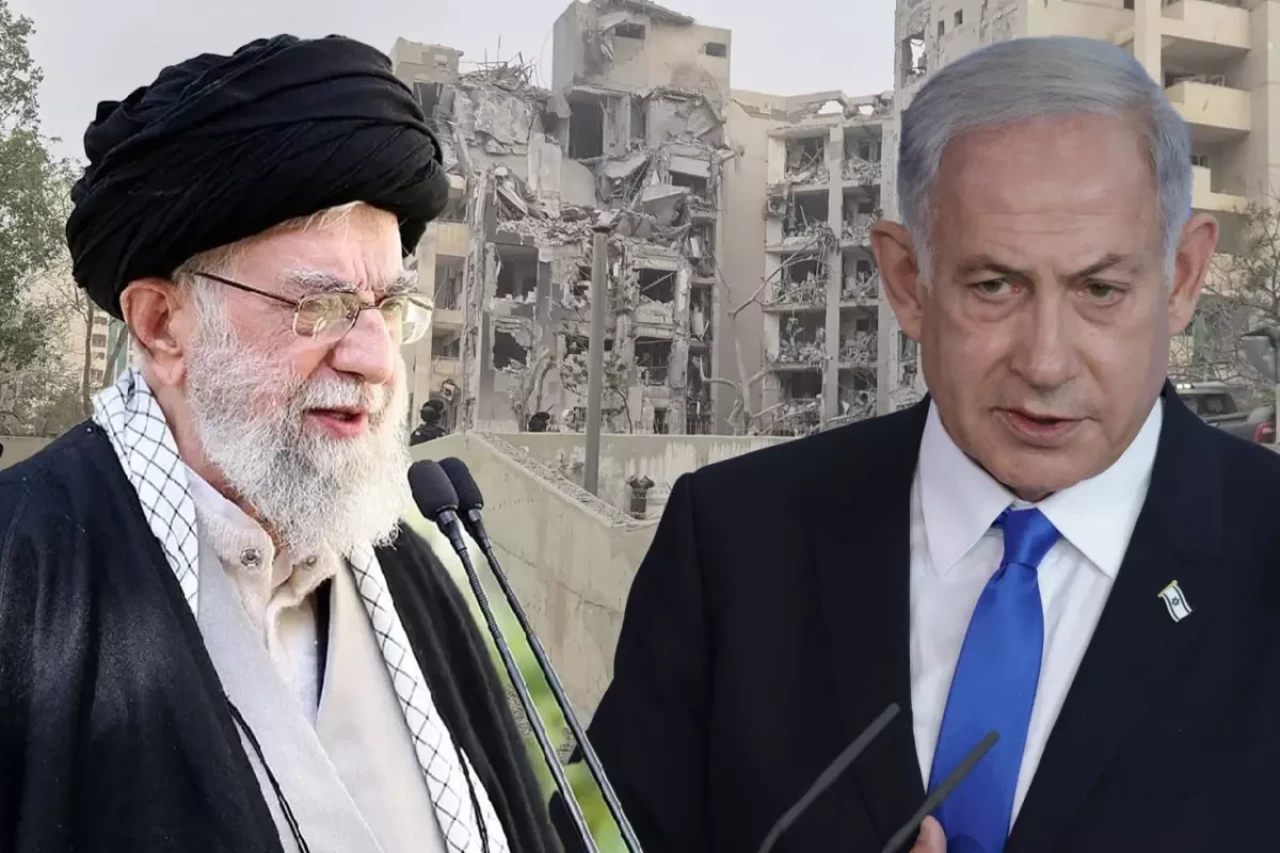 İran ateşkes öncesi Beerşeba'ya bomba yağdırdı! 11 ölü, yüzlerce yaralı var