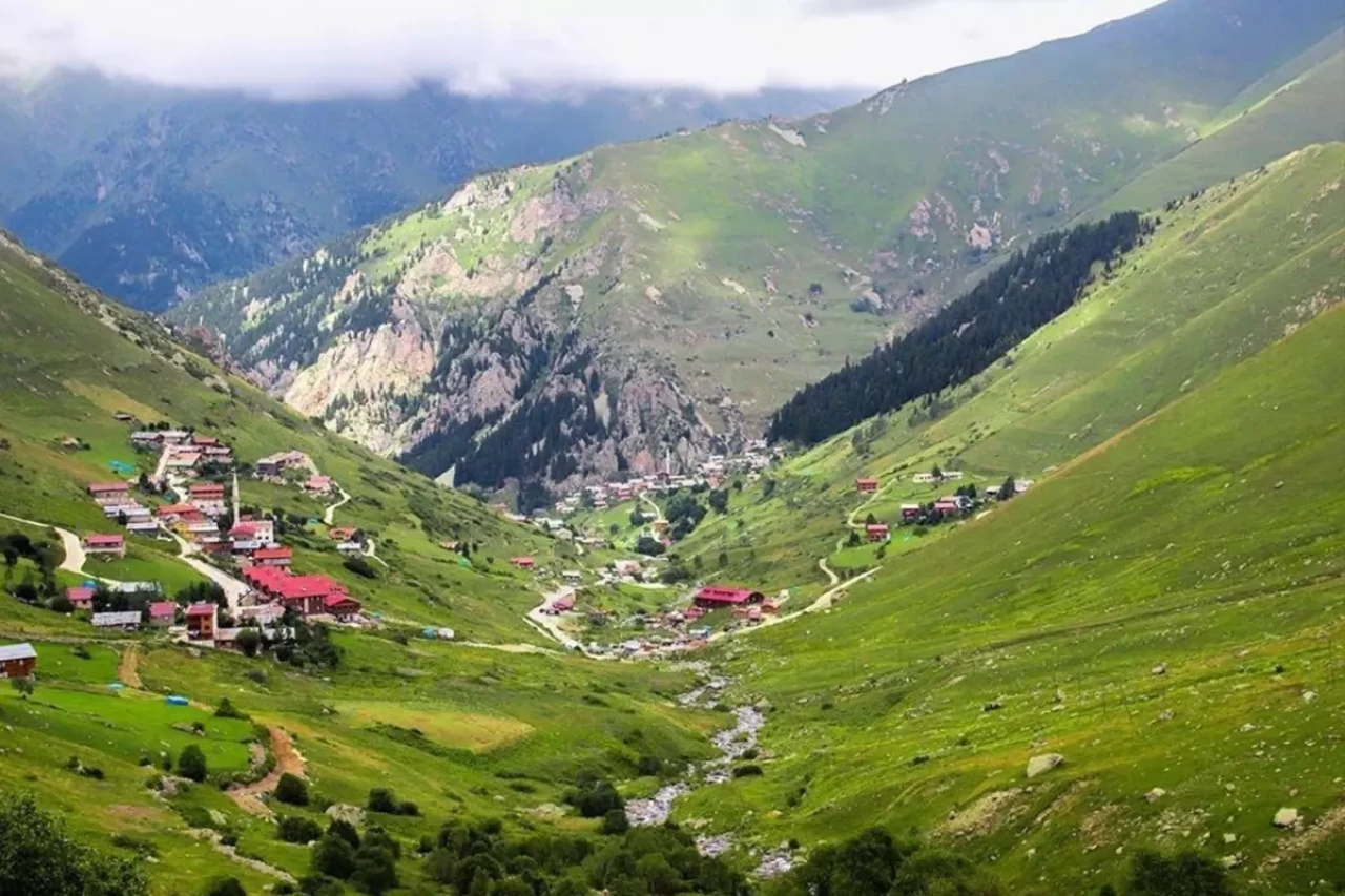 Trabzon yaylasında 75 kişilik bir grup kayboldu!