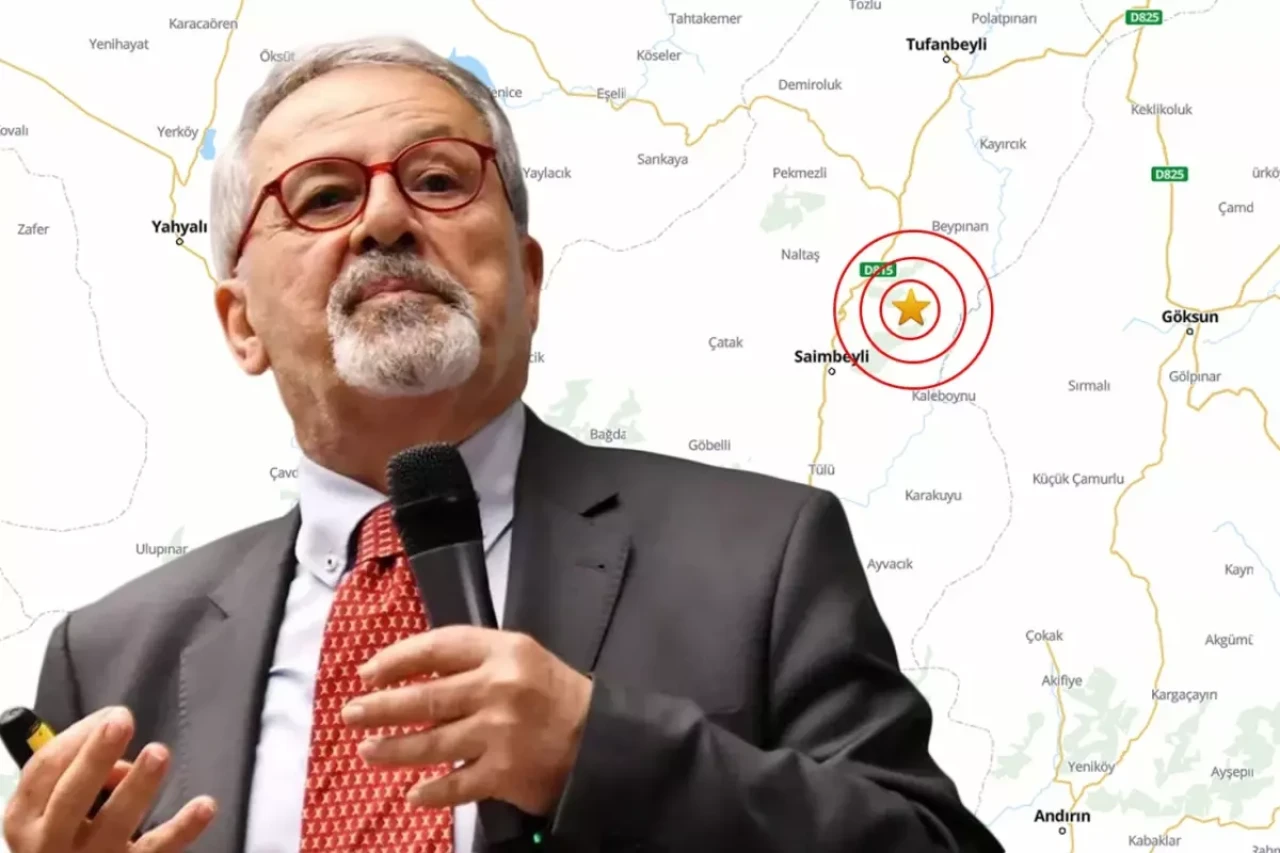 Adana'daki 4.5'lik depremin ardından Naci Görür'den endişelendiren uyarı