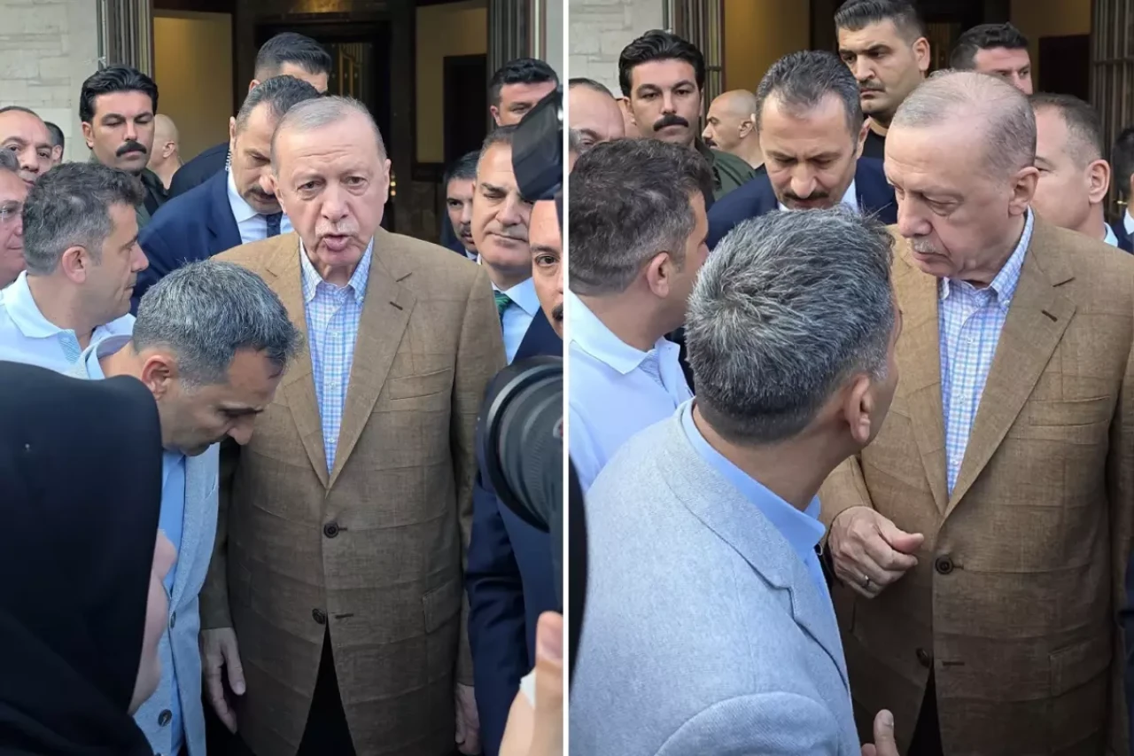 Cumhurbaşkanı Erdoğan bayram namazını Marmaris'te kıldı