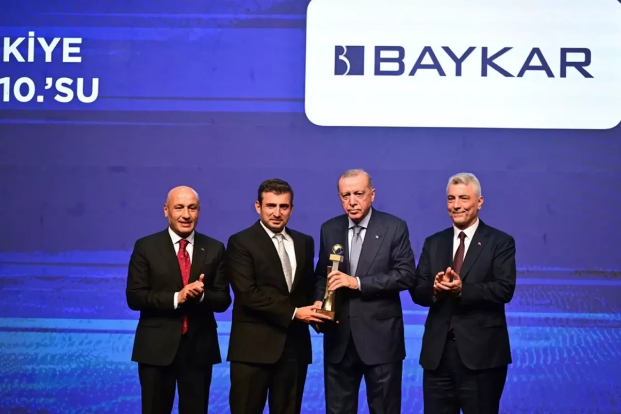 Baykar, 2024’te de İhracatın şampiyonları arasında!