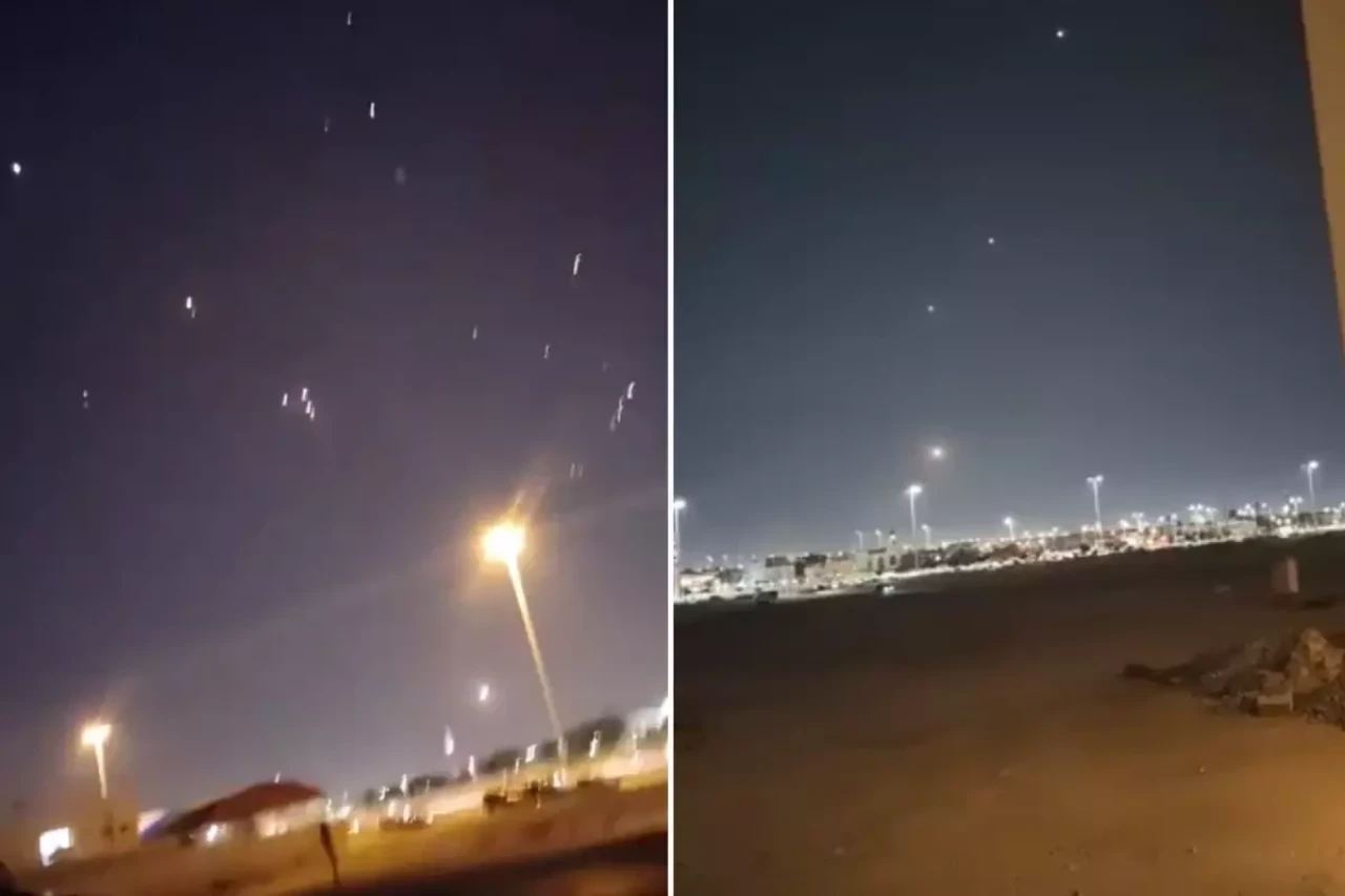 İran’dan ABD üslerine füze yağmuru