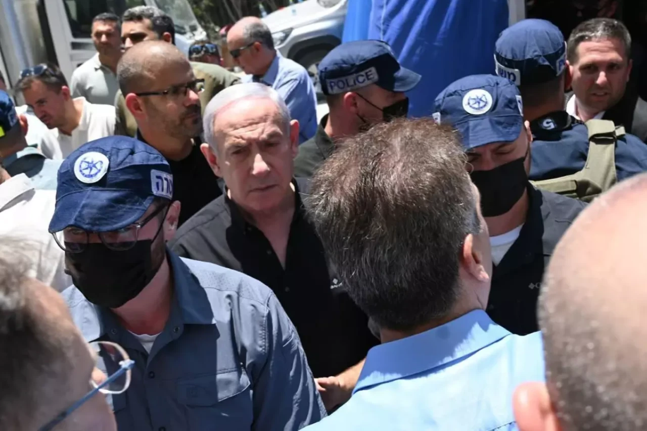 Yunanistan'a kaçtığı iddia edilen Netanyahu bakın nerede görüntülendi