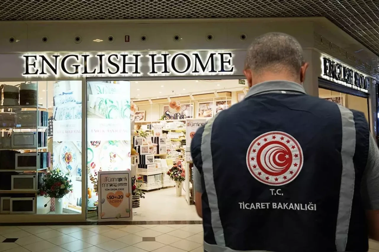 Bakanlıktan English Home'un ürünü için toplatma kararı