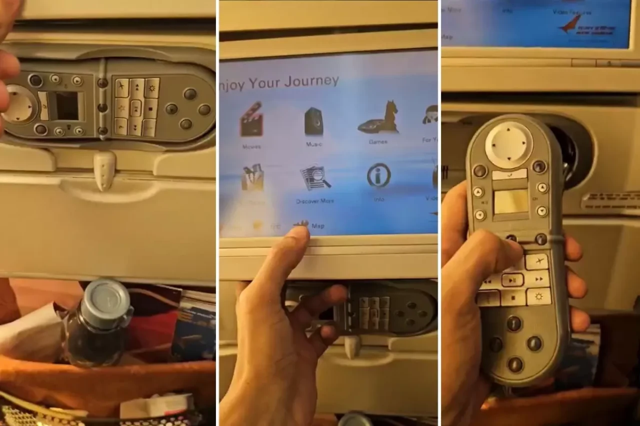 Hindistan'da 300'e yakın kişinin öldüğü uçağın içinden kafa karıştıran görüntü