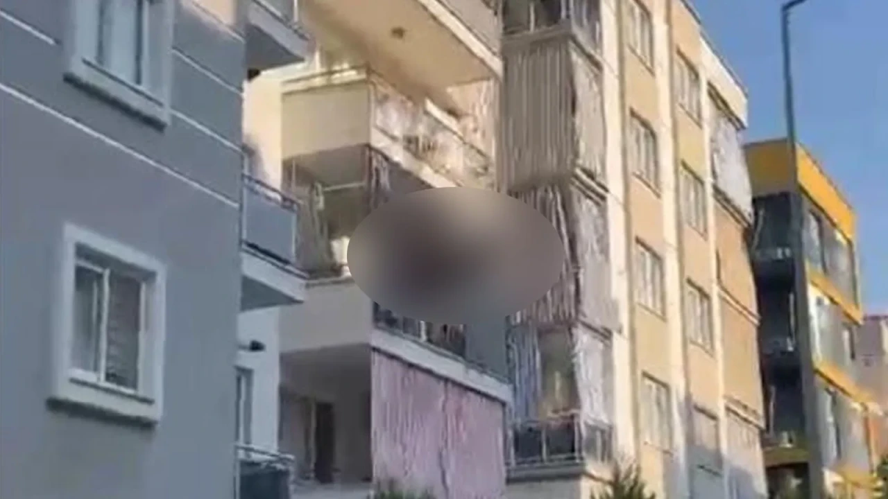 Apartmanın 3'üncü katından kendini boşluğa bırakan genç kız hayatını kaybetti