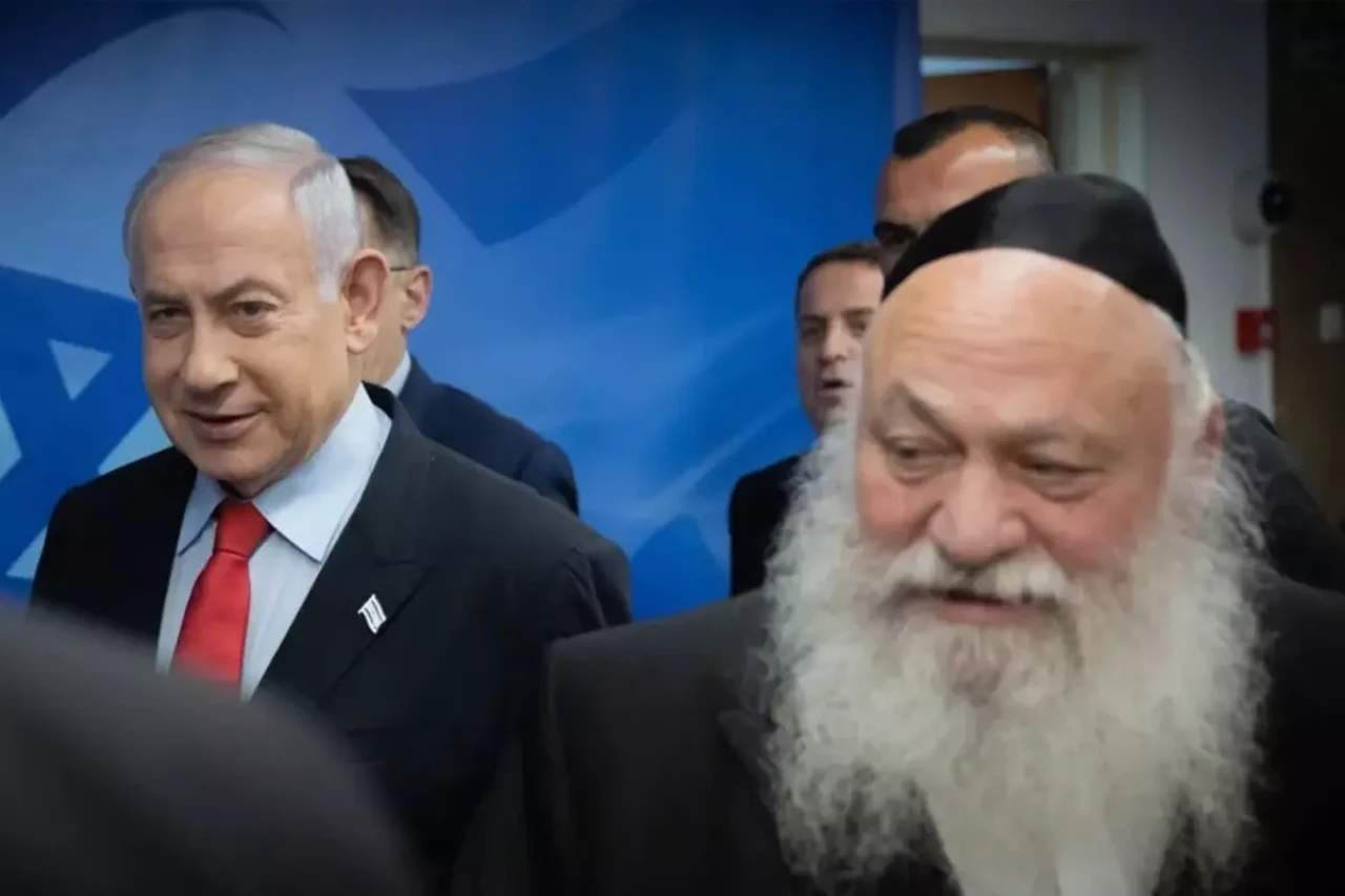 İsrail'de "Haredi Krizi" derinleşiyor: Goldknopf kabineden istifa etti!
