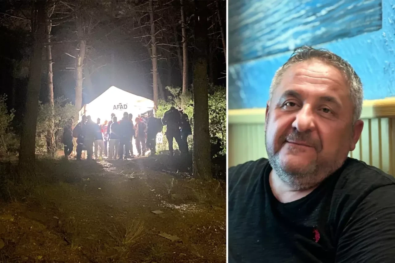Aydos Ormanı'nda kaybolan Şaban Aksoy'u arkadaşı bakın nerede buldu
