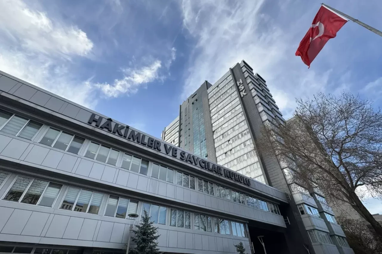 HSK'dan 2025'te büyük yargı rotasyonu: 4 bin 36 isim görev değiştirdi!