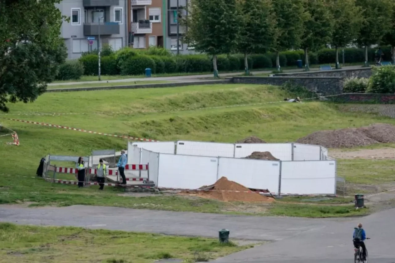 2. dünya savaşından kalma 3 bomba bulundu! 20 bin kişi tahliye edildi