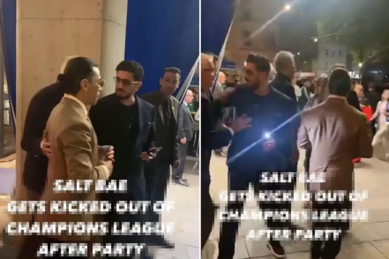 Nusret'e soğuk duş! mekana alınmadı, kapıdan kovuldu