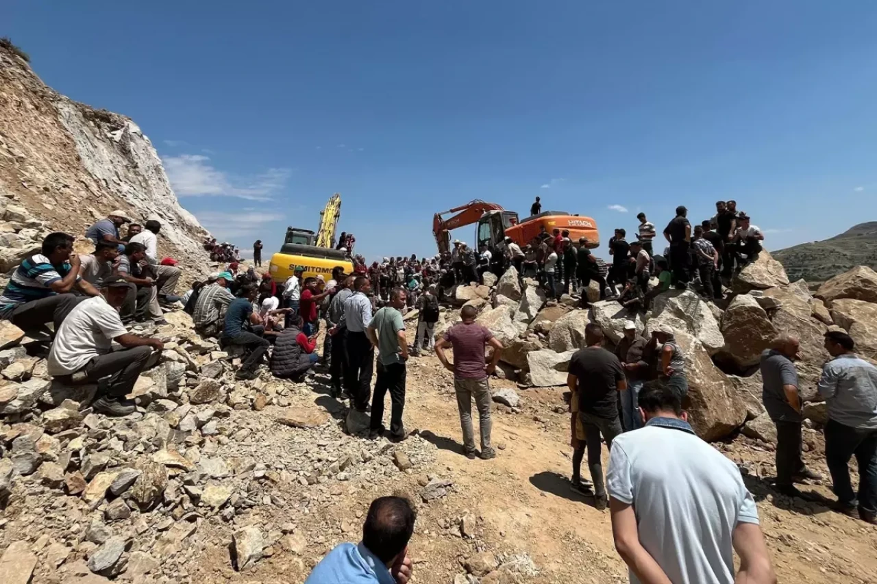 Isparta'da DSİ projesine karşı protesto!