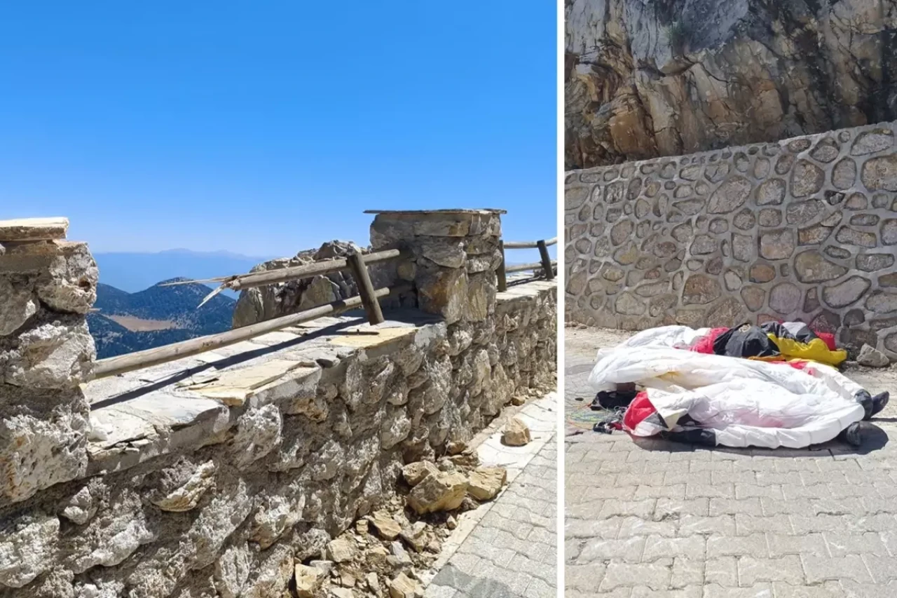 Fethiye’de paraşütü faciası: İsviçreli turist hayatını kaybetti!