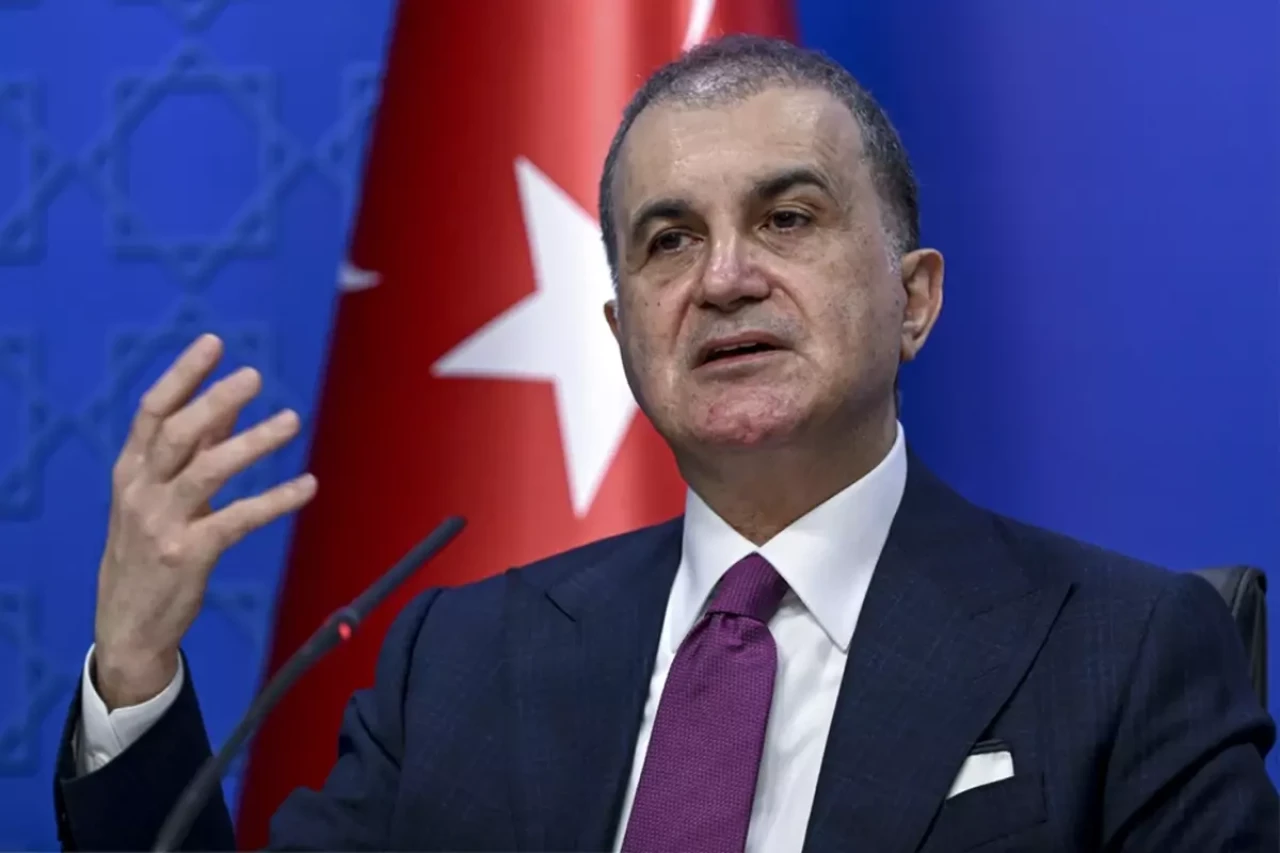 AK Parti Sözcüsü Çelik: "Nükleer tehlike ortaya çıkıyor"